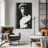 Paint by Numbers David Body Art Statue